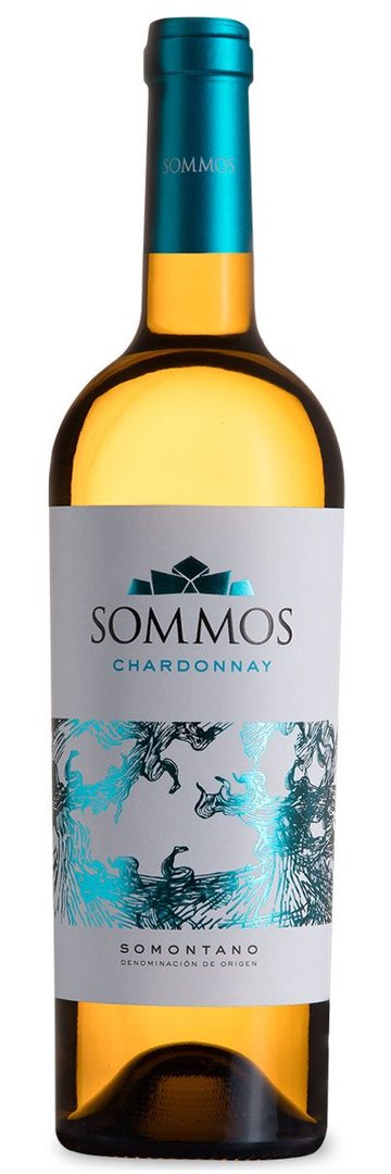 SOMMOS Chardonnay roble , Bodegas Sommos 0,75l